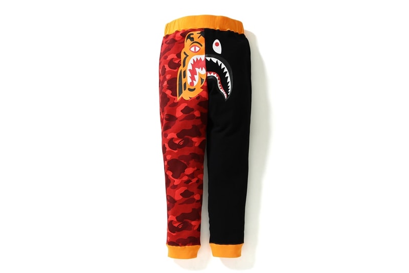 BAPE® よりブランドが誇るアイコニックなモチーフを組み合わせたスペシャルアイテムの数々が登場 エイプ　ベイプ タイガーシャーク HYPEBEAST　ハイプビースト