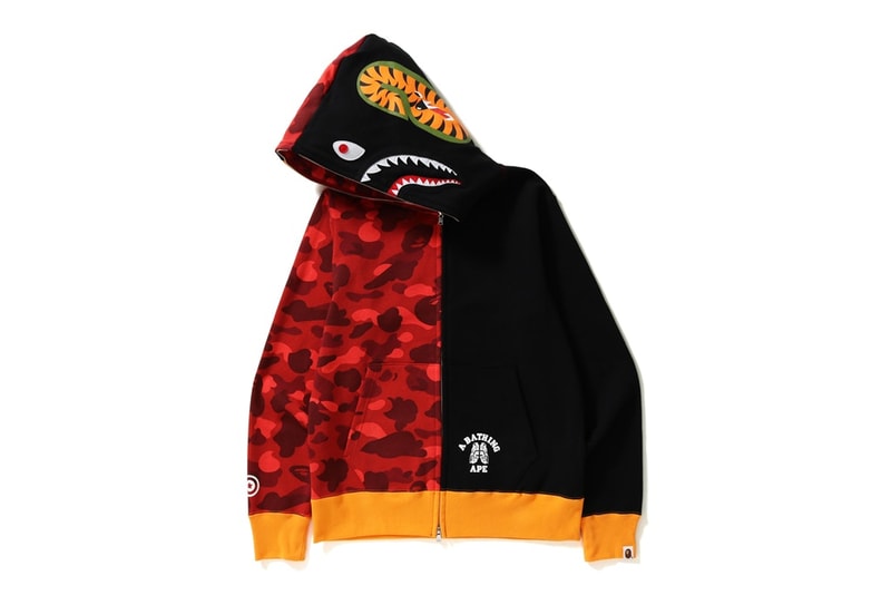 BAPE® よりブランドが誇るアイコニックなモチーフを組み合わせたスペシャルアイテムの数々が登場 エイプ　ベイプ タイガーシャーク HYPEBEAST　ハイプビースト