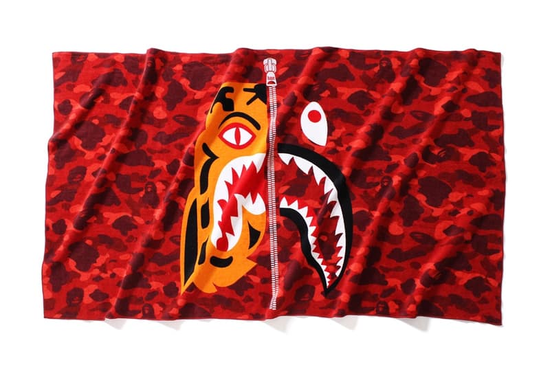 BAPE® よりブランドが誇るアイコニックなモチーフを組み合わせたスペシャルアイテムの数々が登場 エイプ ベイプ タイガーシャーク HYPEBEAST ハイプビースト