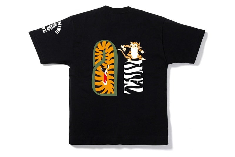 BAPE® よりブランドが誇るアイコニックなモチーフを組み合わせたスペシャルアイテムの数々が登場 エイプ　ベイプ タイガーシャーク HYPEBEAST　ハイプビースト