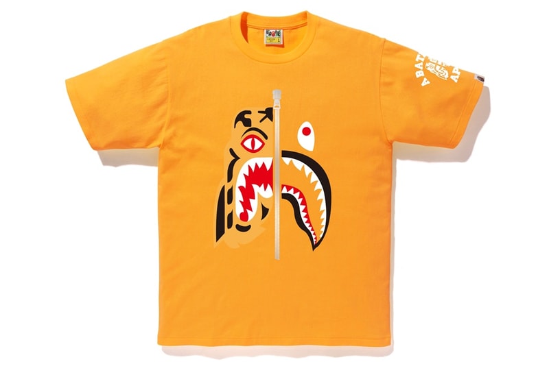 BAPE® よりブランドが誇るアイコニックなモチーフを組み合わせたスペシャルアイテムの数々が登場 エイプ　ベイプ タイガーシャーク HYPEBEAST　ハイプビースト