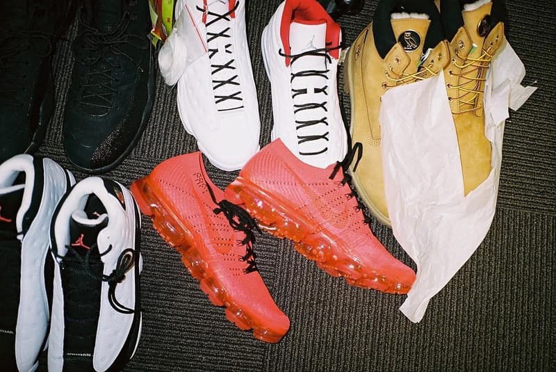 Drake が OVO x Timberland のスペシャルモデルを公開