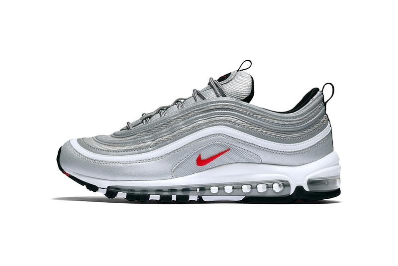 ナイキが誇る名作エアマックス97 “Silver Bullet”が今月末に再販？ nike air max hypebeast ハイプビースト