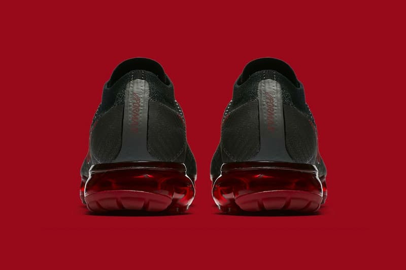 Nike Air VaporMax Flyknit が大人気カラーウェイ “Bred” を纏って登場 スニーカー