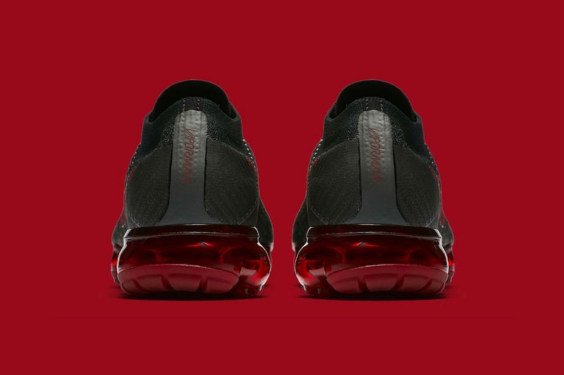 Nike Air VaporMax Flyknit が大人気カラーウェイ “Bred” を纏って登場 スニーカー