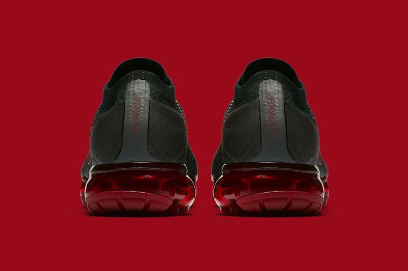 Nike Air VaporMax Flyknit が大人気カラーウェイ “Bred” を纏って登場 スニーカー