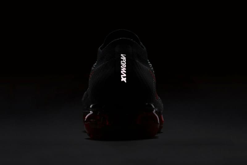 Nike Air VaporMax Flyknit が大人気カラーウェイ “Bred” を纏って登場 スニーカー