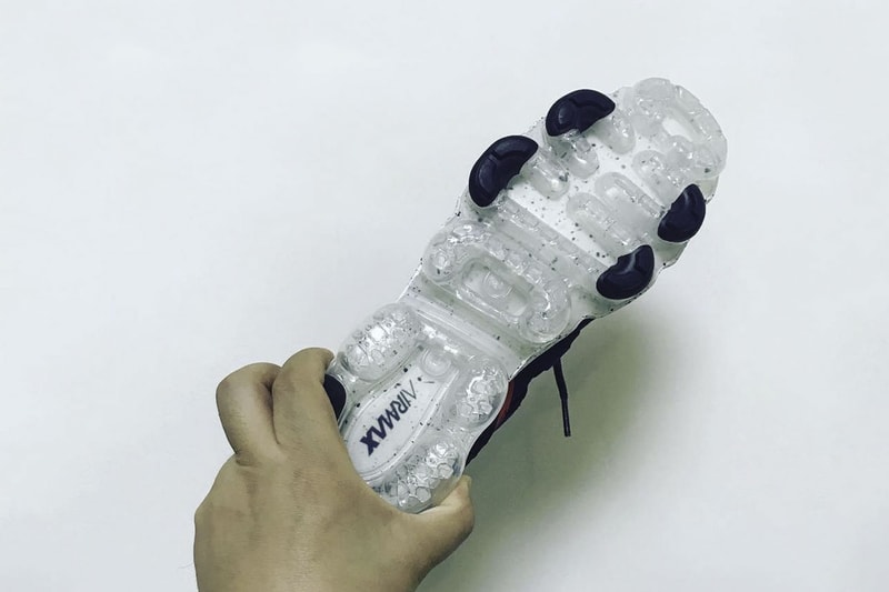 ミッドトップの Nike Air VaporMax に早くも新色が blue navy red mid-top