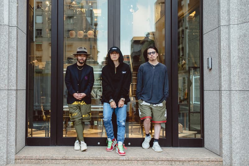 Streetsnaps:細川雄太 of READYMADE、小木“Poggy”基史 of UNITED ARROWS & SONSバイヤー兼ディレクター、吳建豪 of Singer 『UNITED ARROWS』台北店の4周年に来場したアジアファッションを牽引する彼らをキャッチ