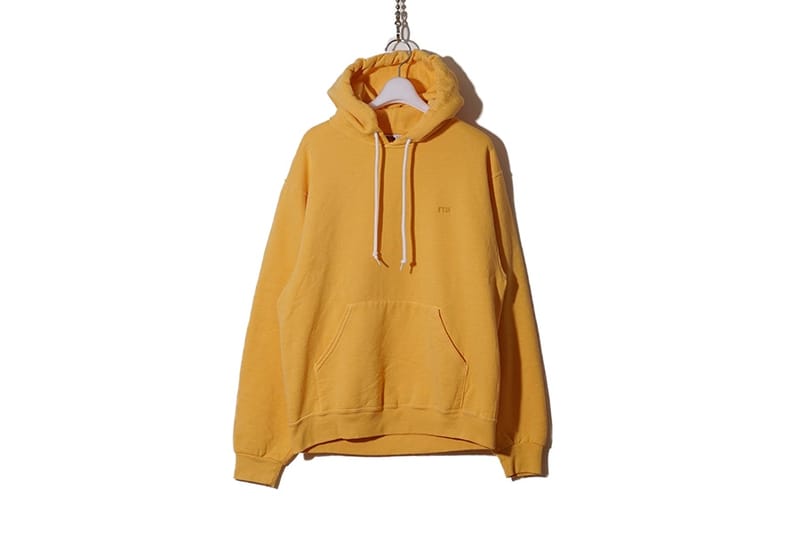 斬新かつド直球な染色方法を採用した KAIKO x Fruit of the Room 初のコラボアイテム