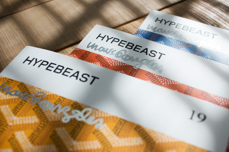 HYPEBEAST JP Giveaway: マーク・ゴンザレス 直筆 サイン 雑誌 マガジン HYPEBEAST Magazine Issue 19 を3名様にプレゼント gonz ハイプビースト