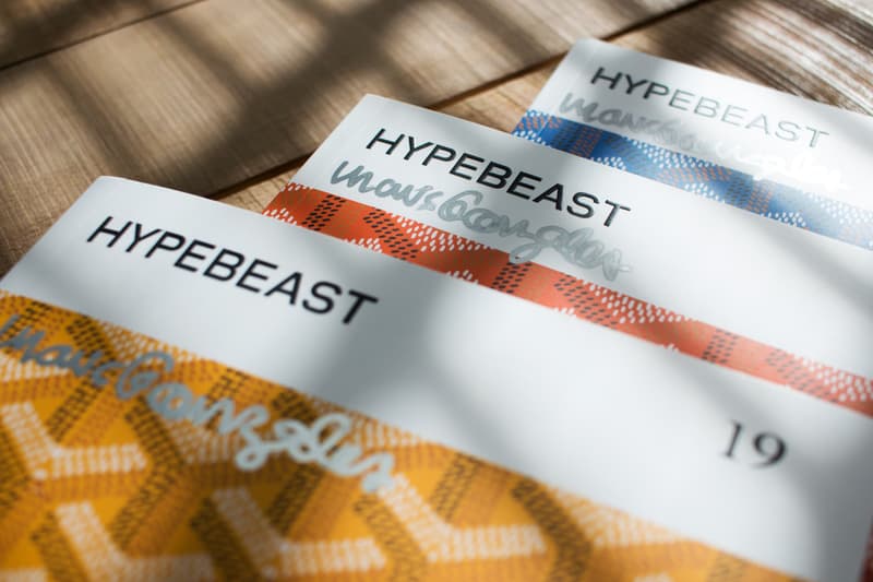 HYPEBEAST JP Giveaway: マーク・ゴンザレス 直筆 サイン 雑誌 マガジン HYPEBEAST Magazine Issue 19 を3名様にプレゼント gonz ハイプビースト