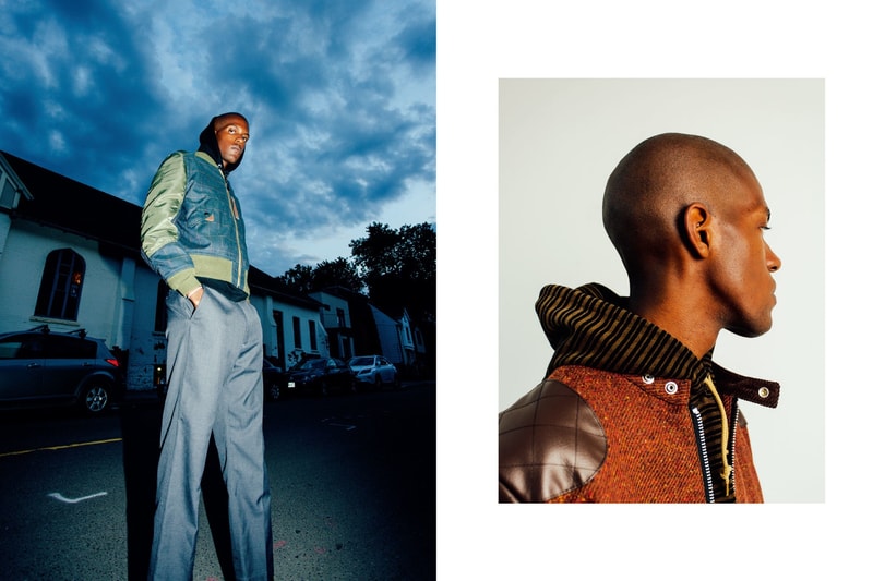 Intelligence Magazine による Junya Watanabe Man x The North Face の最新エディトリアル 滝沢伸介が手がける〈NEIGHBORHOOD〉とも親交の深い世界的ファッションマガジンが、カナダ・トロントを舞台にフォトシューティング コム デ ギャルソン