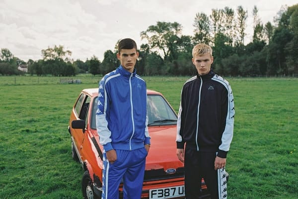 母国のサッカーチームをサポートしていた80年代に立ち返る Kappa 2018年春夏コレクション