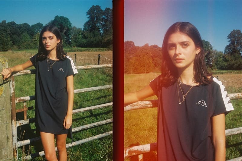 オミニロゴで80年代に立ち返る Kappa の2018年春夏コレクション カッパ  omini logo トラックスーツ イタリア 母国のサッカーチームをサポートしていた80年代に立ち返る Kappa 2018年春夏コレクション