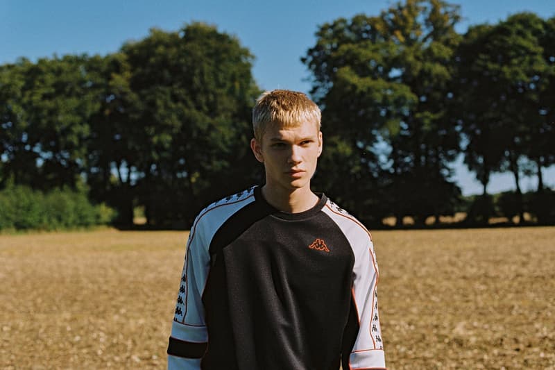 オミニロゴで80年代に立ち返る Kappa の2018年春夏コレクション カッパ  omini logo トラックスーツ イタリア 母国のサッカーチームをサポートしていた80年代に立ち返る Kappa 2018年春夏コレクション