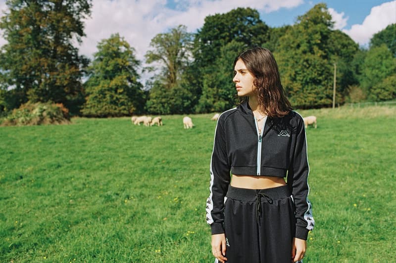 オミニロゴで80年代に立ち返る Kappa の2018年春夏コレクション カッパ  omini logo トラックスーツ イタリア 母国のサッカーチームをサポートしていた80年代に立ち返る Kappa 2018年春夏コレクション