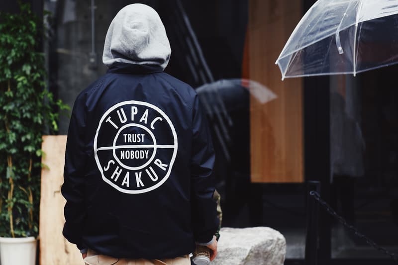 店内撮影にあわせて、同マーチのプロダクトデザイナーに『HYPEBEAST』が独占ゲリラインタビューを敢行 #THEDAMNPOPUP @ monkey time HARAJUKU に潜入