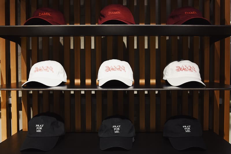 店内撮影にあわせて、同マーチのプロダクトデザイナーに『HYPEBEAST』が独占ゲリラインタビューを敢行 #THEDAMNPOPUP @ monkey time HARAJUKU に潜入