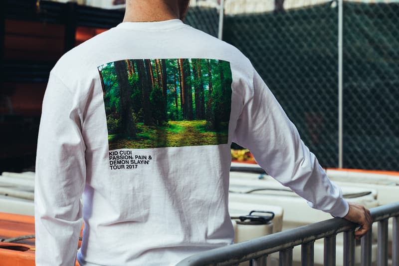 ヴァージル・アブローがデザインした Kid Cudi の “MR. RAGER” コレクションが期間限定販売中 virgil abloh キッド カディ ヴォージル アブロー カプセル コレクション マーチ ツアー Tシャツ グラフィック ハイプビースト hypebeast PASSION PAIN AND DEMON SLAYIN’
