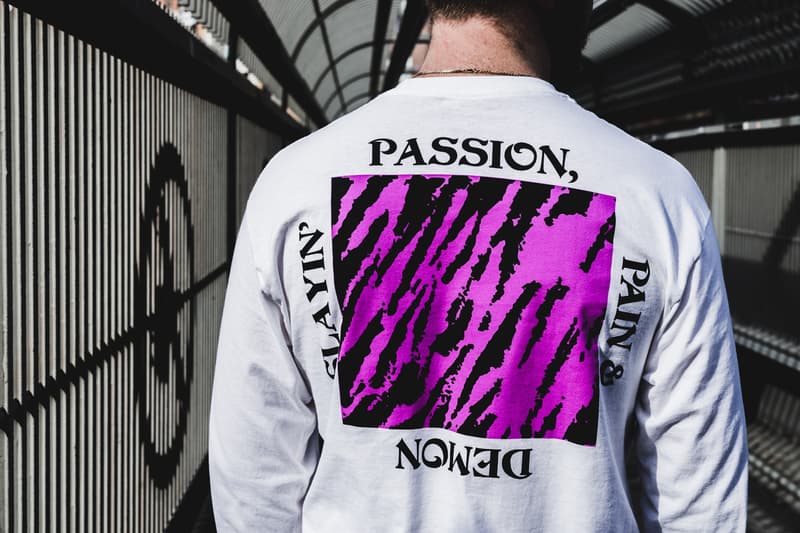 ヴァージル・アブローがデザインした Kid Cudi の “MR. RAGER” コレクションが期間限定販売中 virgil abloh キッド カディ ヴォージル アブロー カプセル コレクション マーチ ツアー Tシャツ グラフィック ハイプビースト hypebeast PASSION PAIN AND DEMON SLAYIN’