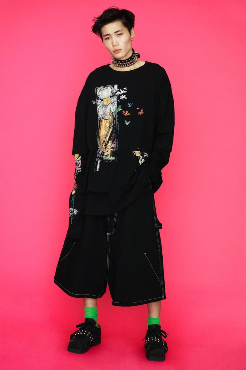 国内外から注目度上昇中の気鋭ブランド KIDILL より2018年春夏ルックブックが到着 キディル HYPEBEAST ハイプビースト