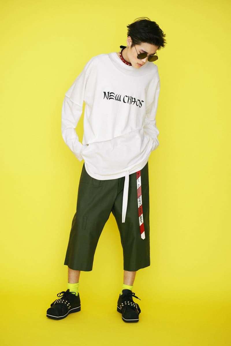 国内外から注目度上昇中の気鋭ブランド KIDILL より2018年春夏ルックブックが到着 キディル HYPEBEAST ハイプビースト