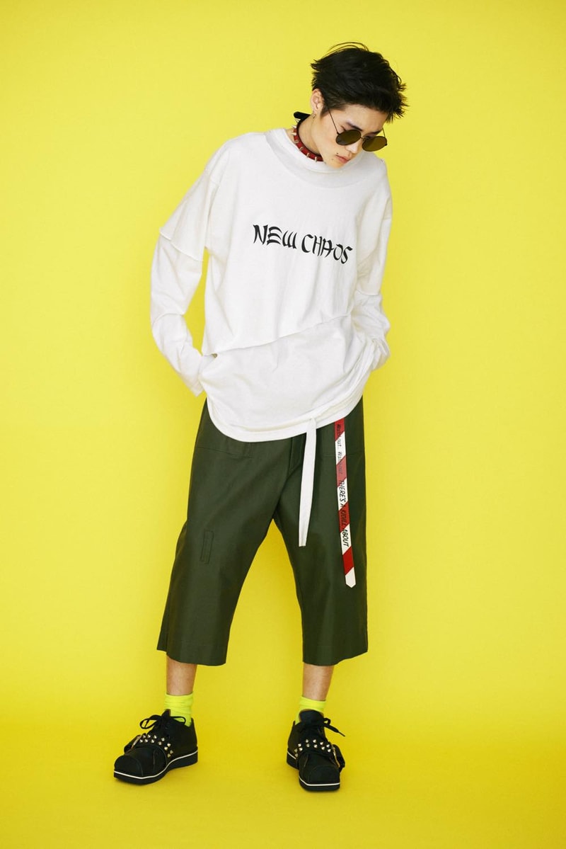 国内外から注目度上昇中の気鋭ブランド KIDILL より2018年春夏ルックブックが到着 キディル HYPEBEAST ハイプビースト