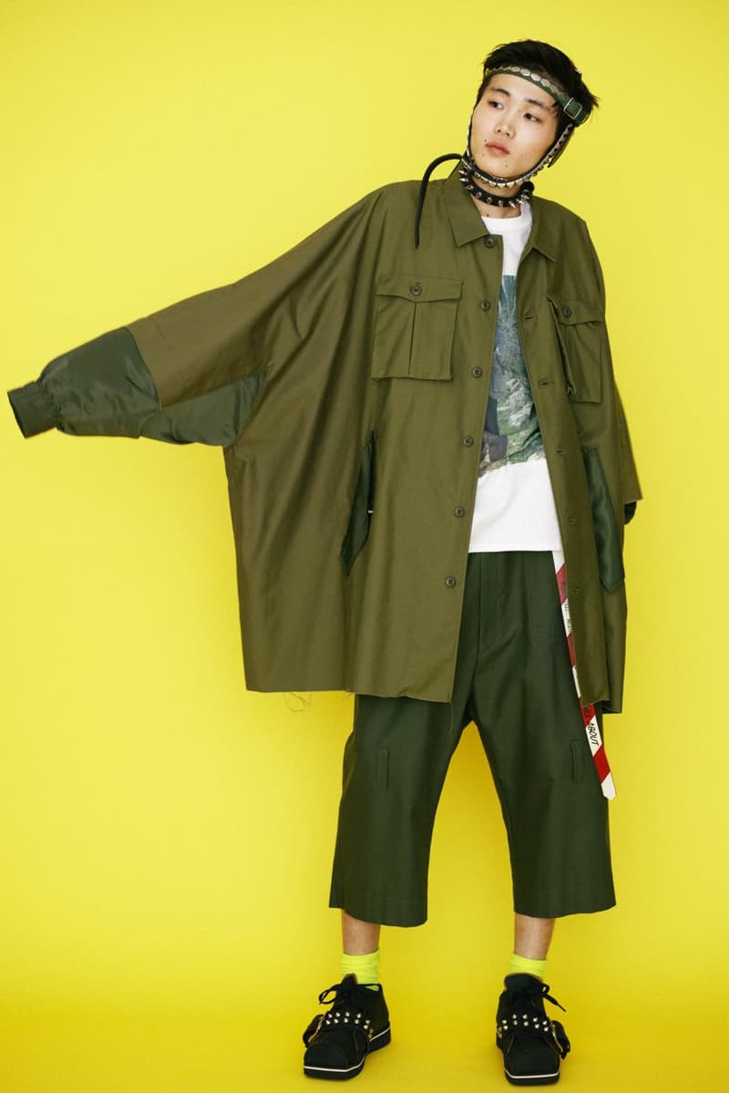 国内外から注目度上昇中の気鋭ブランド KIDILL より2018年春夏ルックブックが到着 キディル HYPEBEAST ハイプビースト