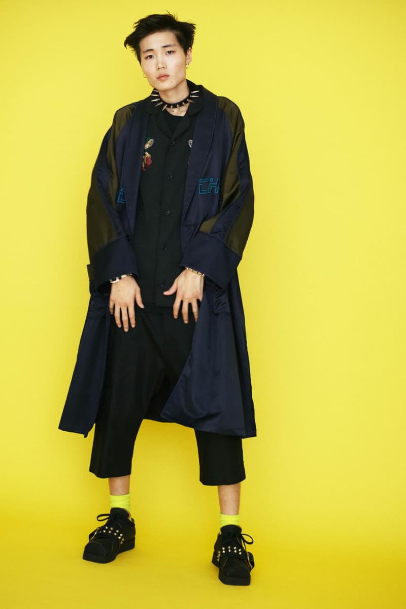 国内外から注目度上昇中の気鋭ブランド KIDILL より2018年春夏ルックブックが到着 キディル HYPEBEAST ハイプビースト