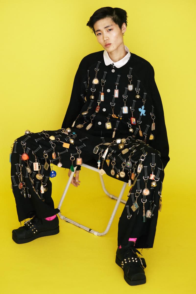 国内外から注目度上昇中の気鋭ブランド KIDILL より2018年春夏ルックブックが到着 キディル HYPEBEAST ハイプビースト