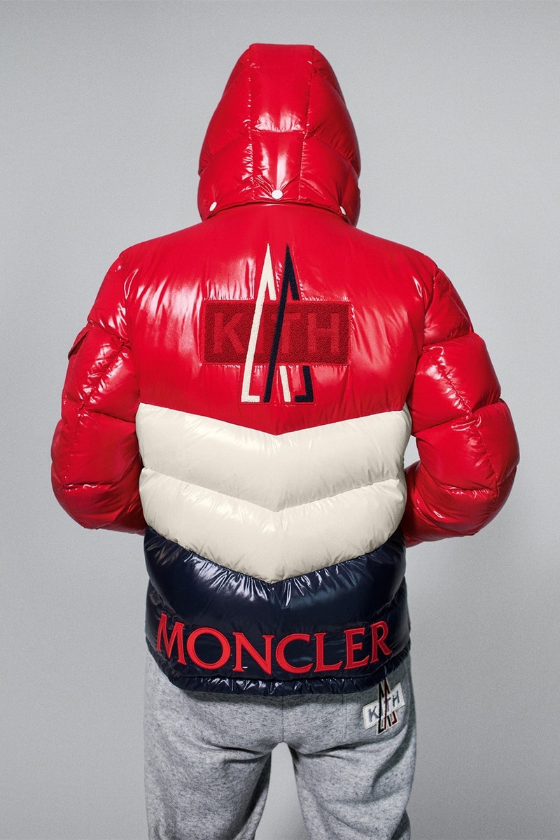 トリコロールカラーを基調とした KITH x Moncler 2017年秋冬コレクションをチェック 〈ASICS〉とのコラボフットウェア“GEL-Lyte Ⅲ”が3つのカラーウェイで登場  ダウンジャケット フーディ キルティングパンツ マウンテンブーツ バックパック スニーカー ASICS アシックス GEL-Lyte Ⅲ