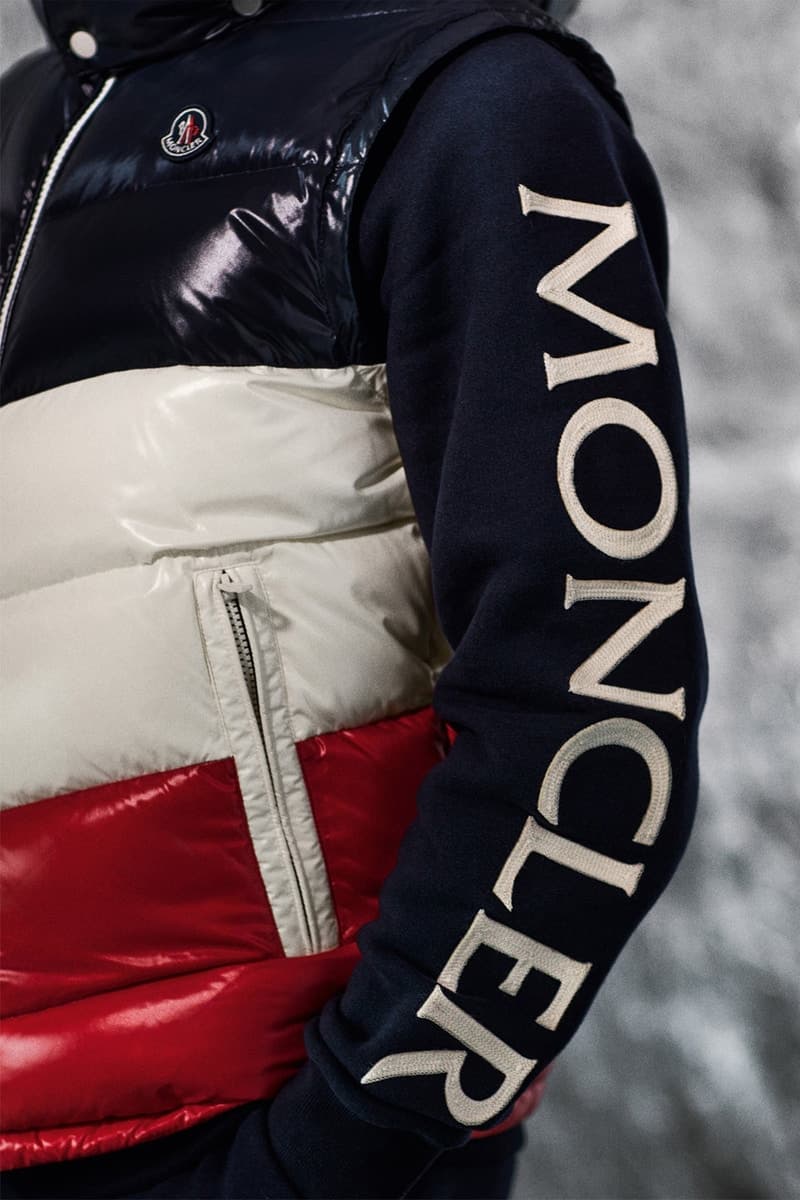 トリコロールカラーを基調とした KITH x Moncler 2017年秋冬コレクションをチェック 〈ASICS〉とのコラボフットウェア“GEL-Lyte Ⅲ”が3つのカラーウェイで登場  ダウンジャケット フーディ キルティングパンツ マウンテンブーツ バックパック スニーカー ASICS アシックス GEL-Lyte Ⅲ