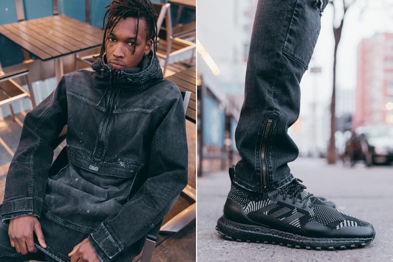 KITH x nonnative よりミリタリー要素を散りばめたブラックフライデーコレクションが到着 〈adidas〉とチームアップしたコラボモデル UltraBOOST Mid や Twinstrike ADV も登場