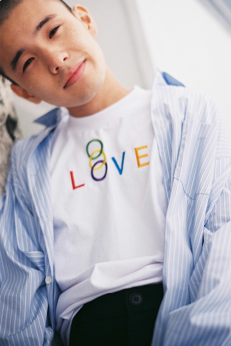 アントワープ王立芸術学院に主席合格した工藤司による kudos 2018年春夏コレクション 〈J.W.Anderson〉、〈Jacquemus〉など欧州の名門ブランドで培ったデザインウェアをラッパー KID FRESINO が着用