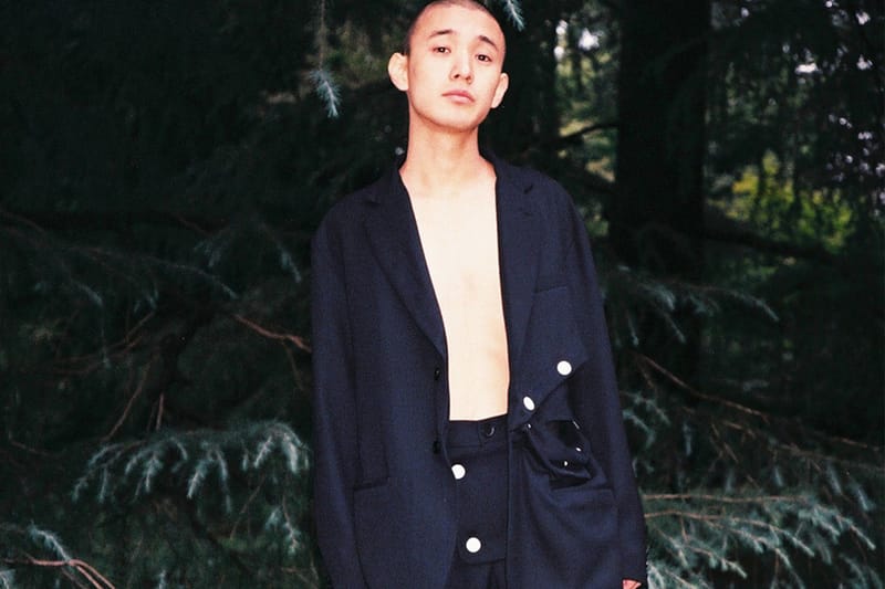 アントワープ王立芸術学院に主席合格した工藤司による kudos 2018年春夏コレクション