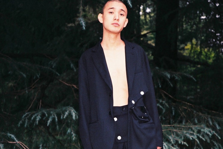 アントワープ王立芸術学院に主席合格した工藤司による kudos 2018年春夏コレクション