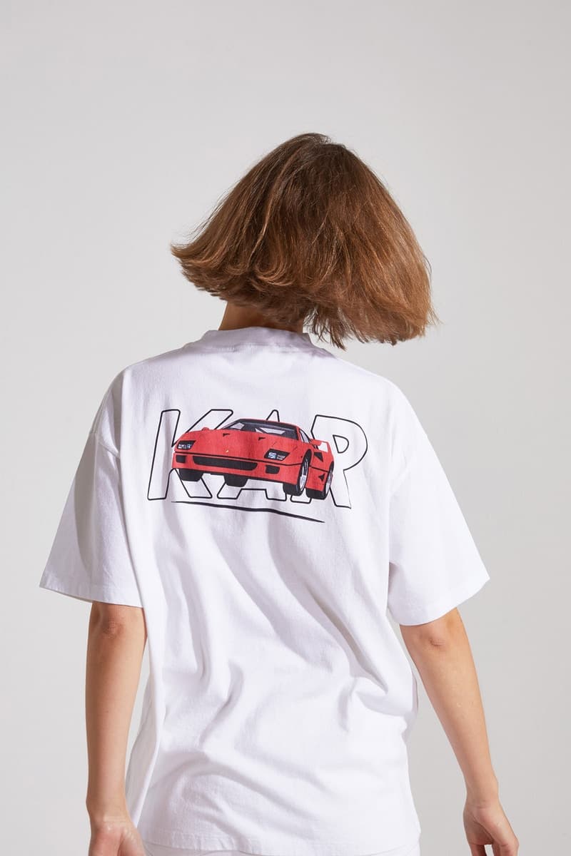 パリの著名カーコレクターが手がけるブランド L'Art De L'Automobile から2017年冬コレクションが登場 ラート ド ロートモービル Arthur Kar アルチュール・カー ランボルギーニ フェラーリ 車 カーコレクター カーディーラー ハイプビースト hypebeat グラフィックT フーディ winter collection