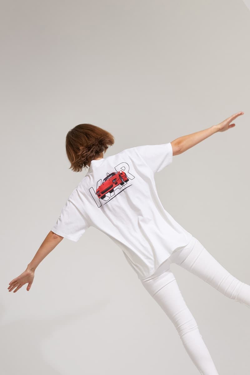 パリの著名カーコレクターが手がけるブランド L'Art De L'Automobile から2017年冬コレクションが登場 ラート ド ロートモービル Arthur Kar アルチュール・カー ランボルギーニ フェラーリ 車 カーコレクター カーディーラー ハイプビースト hypebeat グラフィックT フーディ winter collection