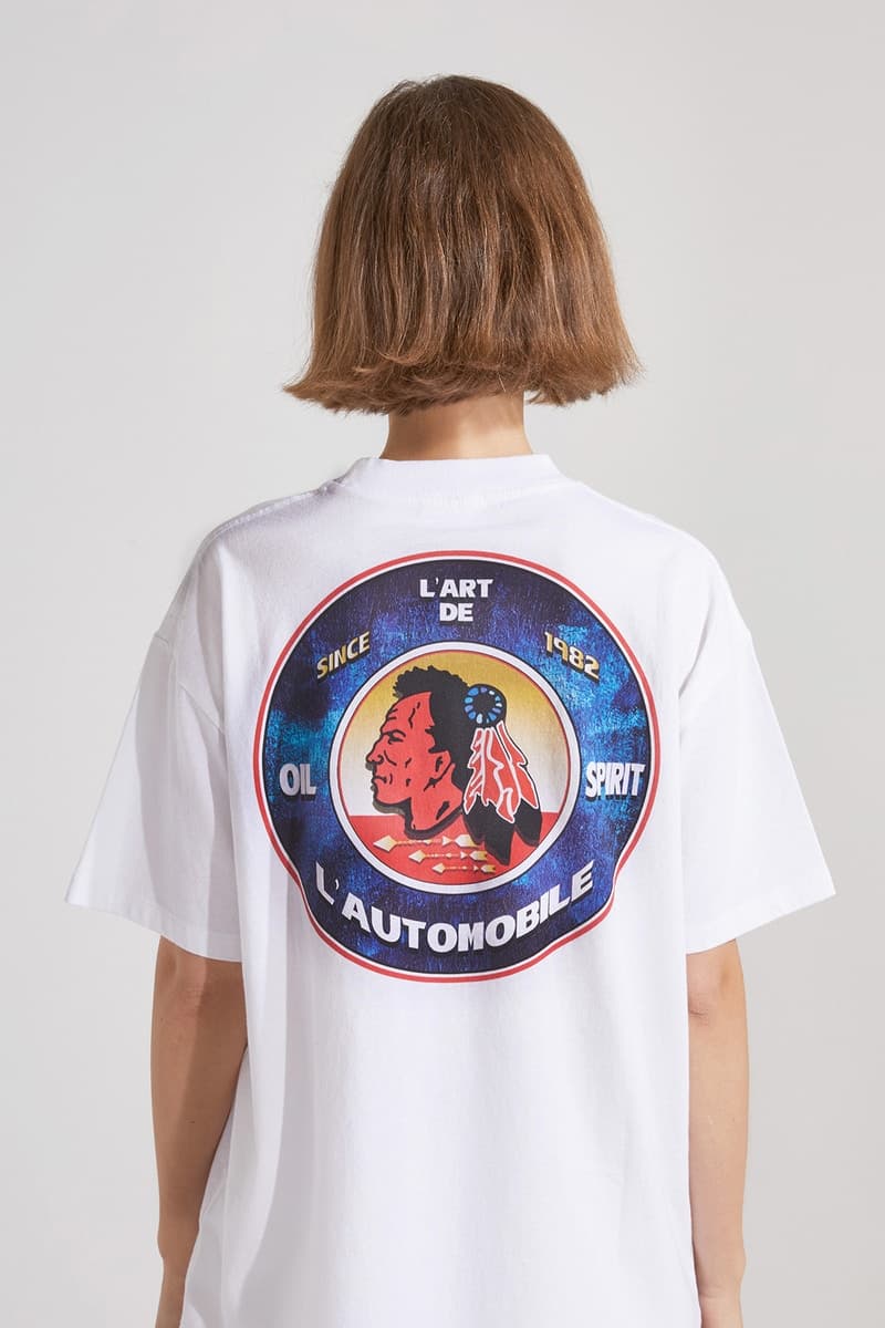 パリの著名カーコレクターが手がけるブランド L'Art De L'Automobile から2017年冬コレクションが登場 ラート ド ロートモービル Arthur Kar アルチュール・カー ランボルギーニ フェラーリ 車 カーコレクター カーディーラー ハイプビースト hypebeat グラフィックT フーディ winter collection