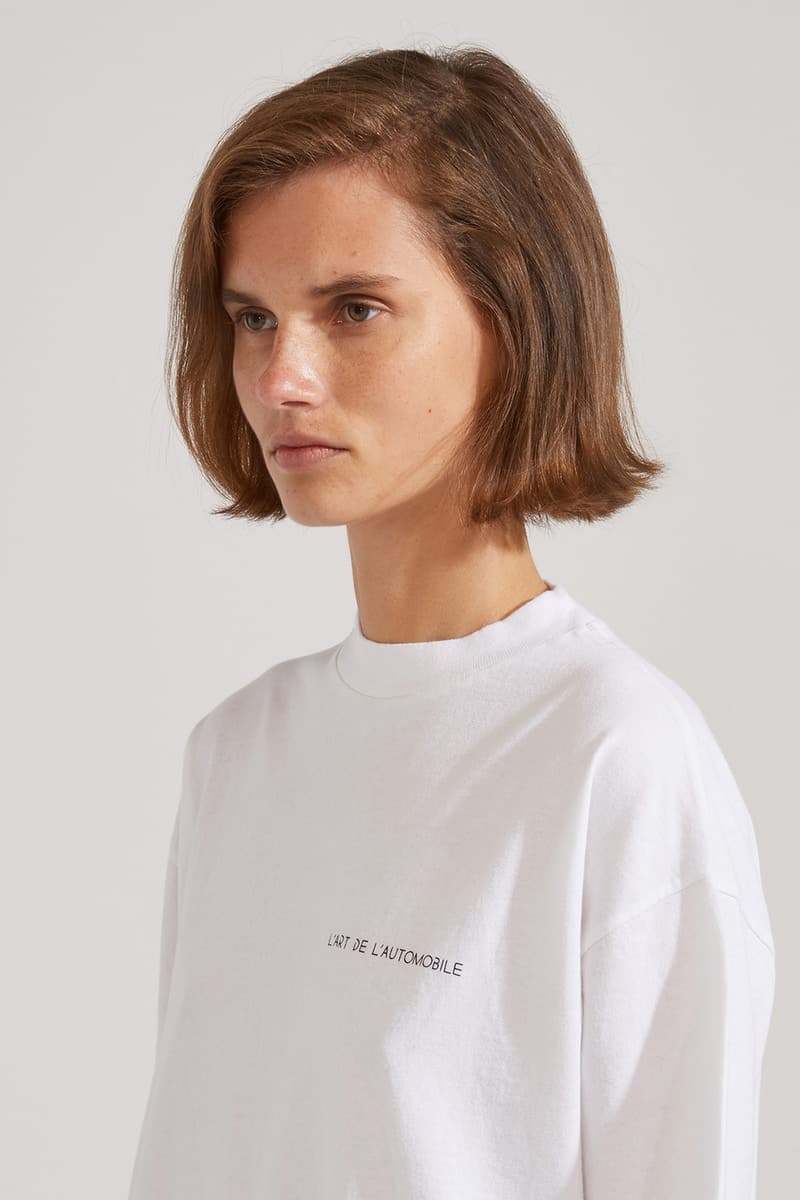 パリの著名カーコレクターが手がけるブランド L'Art De L'Automobile から2017年冬コレクションが登場 ラート ド ロートモービル Arthur Kar アルチュール・カー ランボルギーニ フェラーリ 車 カーコレクター カーディーラー ハイプビースト hypebeat グラフィックT フーディ winter collection