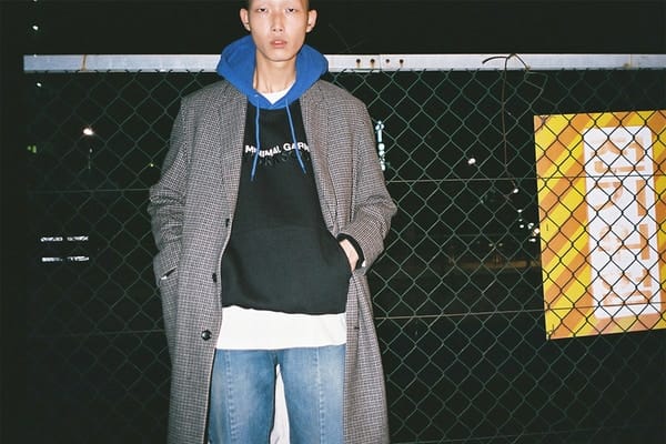 韓国発ストリートレーベル LIFUL とファッションスポット WORKSOUT による2017年秋冬カプセルコレクション