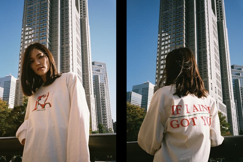 日本発のLOOPY HOTELよりWISM限定展開のコラボコレクションが登場