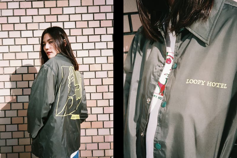 日本発のLOOPY HOTELよりWISM限定展開のコラボコレクションが登場