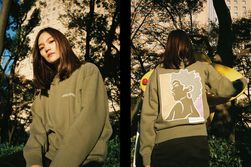 日本発のLOOPY HOTELよりWISM限定展開のコラボコレクションが登場