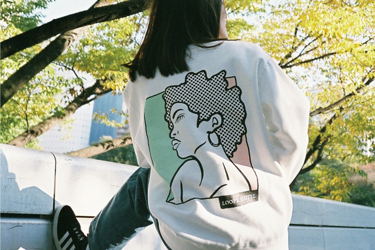 世界から注目を集める日本発の LOOPY HOTEL より WISM 限定展開のコラボコレクションが登場