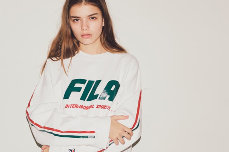 monkey time x FILA より90’Sのムードを投影した別注ホリデーコレクションが登場 色とりどりなカラーブロッキングが目を引くレトロフューチャーな逸品がラインアップ