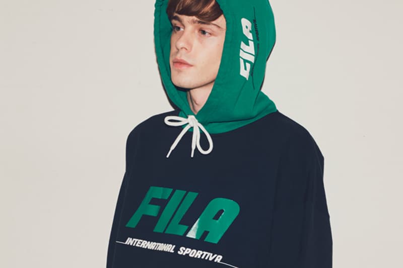 monkey time x FILA より90’Sのムードを投影した別注ホリデーコレクションが登場 色とりどりなカラーブロッキングが目を引くレトロフューチャーな逸品がラインアップ