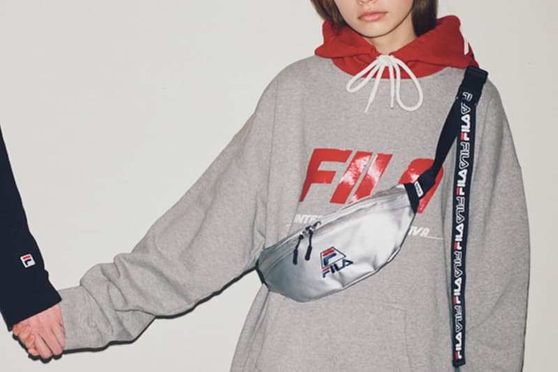 monkey time x FILA より90’Sのムードを投影した別注ホリデーコレクションが登場 色とりどりなカラーブロッキングが目を引くレトロフューチャーな逸品がラインアップ