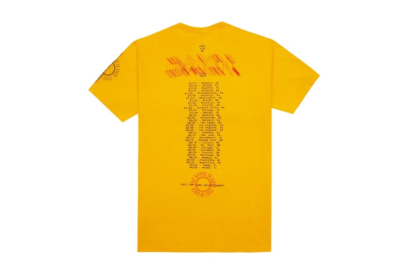 monkey time より Kendrick Lamar の国内ポップアップで展開される商品情報が到着 ケンドリック・ラマー モンキータイム 東京開催のみと思われていた#THEDAMNPOPUPだが、国内でもう1都市に上陸という新情報を入手